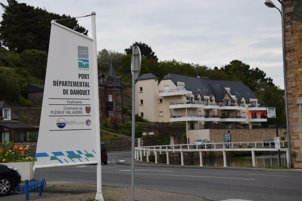 Les Terrasses De Dahouet Leilighet Pleneuf-Val-Andre Eksteriør bilde